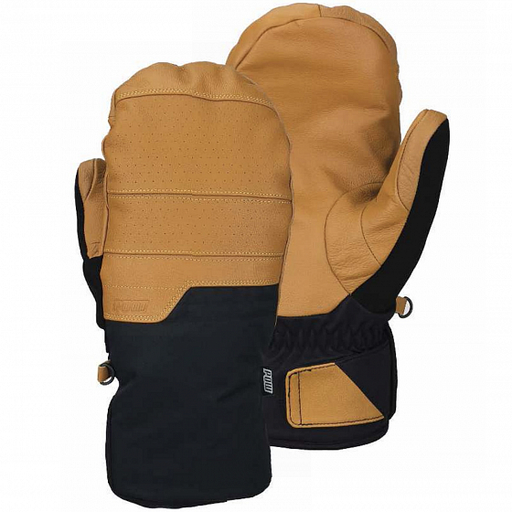 Варежки August 2.0 Short Mitt BUCKHORN BROWN