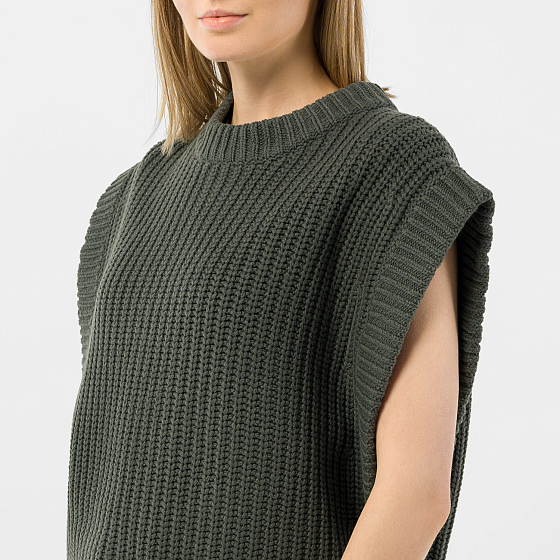 Жилет HYKE Ribbed Vest FW22 купить в интернет-магазине Траектория