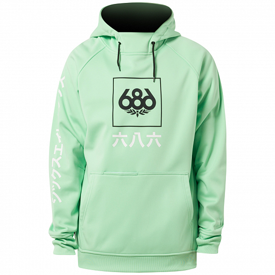 

Толстовка 686, Черный;синий;зеленый;белый;серый;розовый;красный;nasa white, M Bonded Fleece Pullover Hoody 2023 NASA WHITE