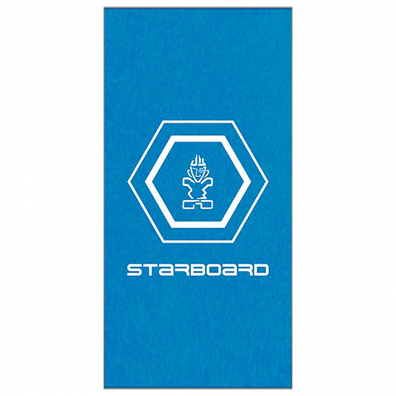 Полотенце Starboard Beach Towel 2020 BLUE