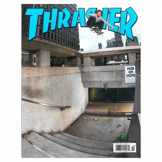 Журнал Thrasher