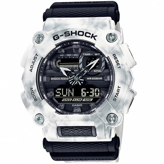 Часы G-Shock Ga-900gc  A/S от G-Shock в интернет магазине www.traektoria.ru -  фото