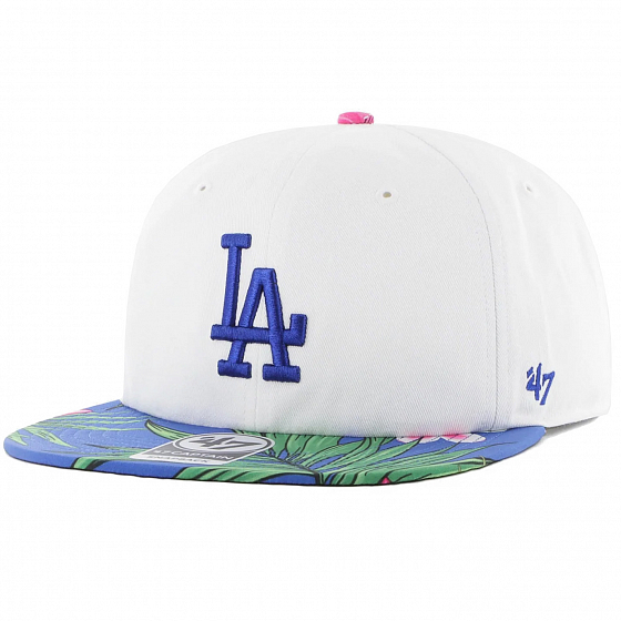 Кепка La Dodgers Hurley X 47 Captin Rl 2022 White