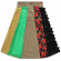 Юбка ANDERSSON BELL SPANISH COMBINATION SKIRT RED