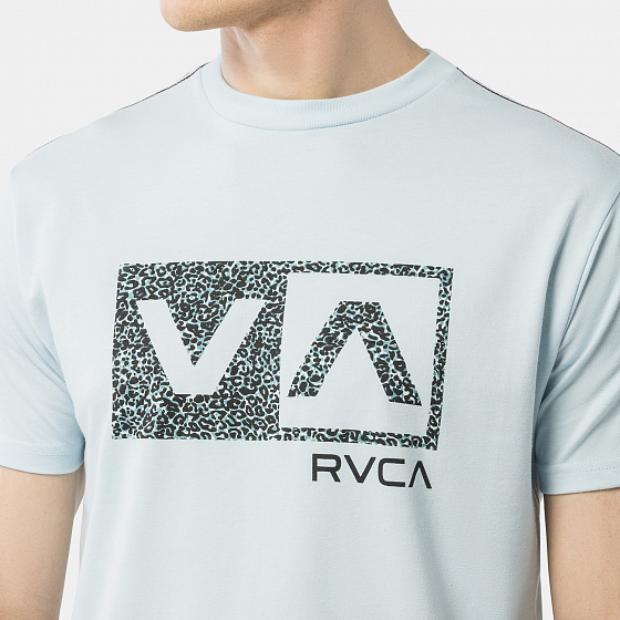 

Футболка Rvca, Белый;sky, Balance Box 2022 SKY