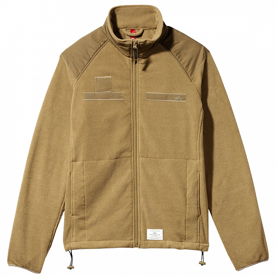 Толстовка Alpha Industries Full ZIP Fleece Jacket FW22 купить в  интернет-магазине Траектория - цена, отзывы, скидки в Москве,  Санкт-Петербурге