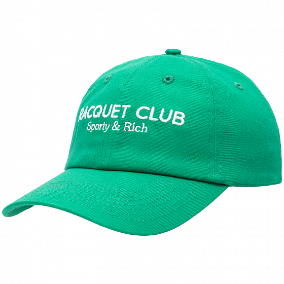 Кепка Sporty &amp;Amp; Rich Racquet Club Hat 2023 GRASS
