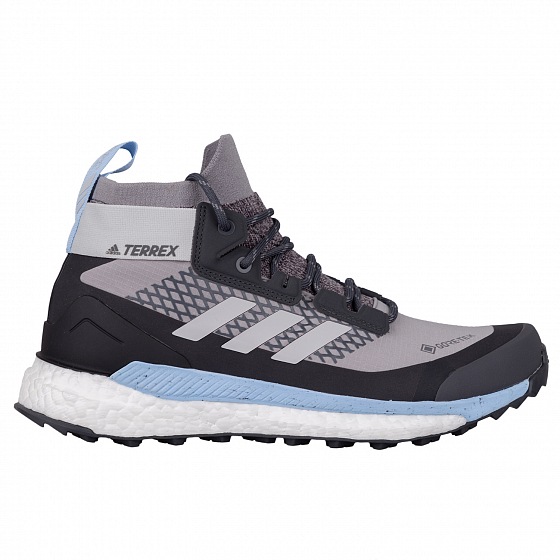 Adidas Terrex Free Hiker GTX Hiking W - Core Black/Acid Mint/Hi-Res Yellow