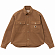 Куртка-рубашка CARHARTT WIP W’ L/S AMHERST SHIRT TAMARIND (FADED)