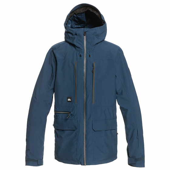 Куртка Quiksilver Quest Stretch M Snow Jacket INSIGNIA BLUE