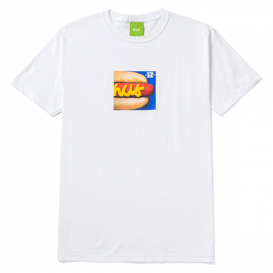 

Футболка Huf, White;белый, Dirty Water Dog S/S Tee 2022 White