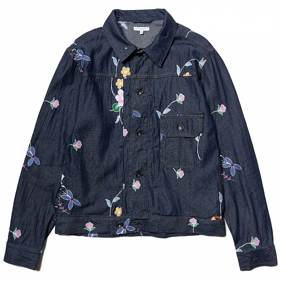 engineered garments trucker jacket