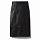 Юбка PROENZA SCHOULER WHITE LABEL LIGHTWEIGHT LEATHER PENCIL SKIRT