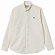 Рубашка CARHARTT WIP L/S MADISON FINE CORD SHIRT WAX / BLACK