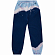 Спортивные брюки NOMA T.D. HAND DYED TWIST PANTS NAVY X LT BLUE