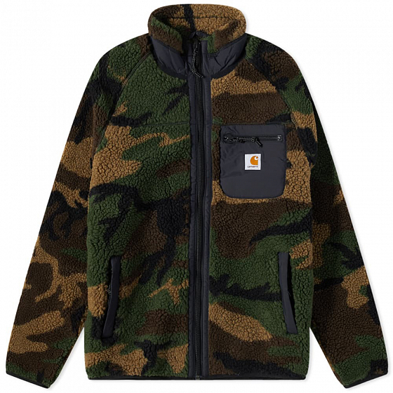 

Куртка городская Carhartt Wip, Черный;коричневый;camo laurel;black, Prentis Liner 2022 CAMO LAUREL / BLACK