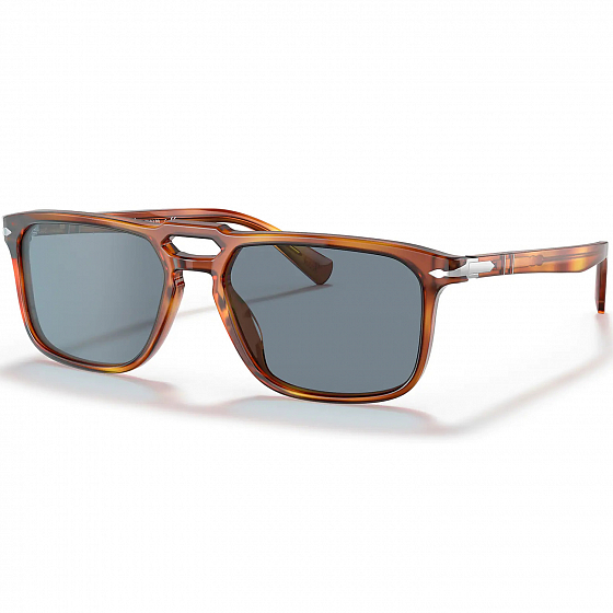 

Очки Persol, Синий;серый;terra di siena;light blue, 0Po3273S 2022 TERRA DI SIENA/LIGHT BLUE
