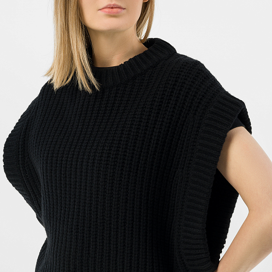 Жилет HYKE Ribbed Vest FW22 купить в интернет-магазине Траектория