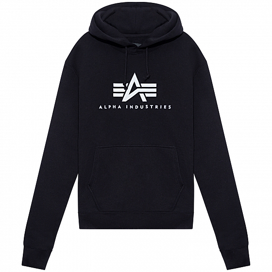 alpha industries basic hoodie