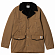 Пальто CARHARTT WIP NEWMAN COAT HAMILTON BROWN (HEAVY STONE WASH)