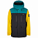 КУРТКА PLANKS GOOD TIMES INSULATED JACKET MIDNIGHT TEAL