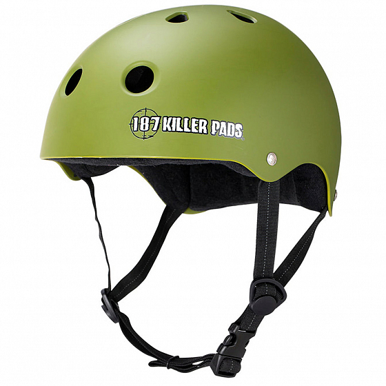 Шлем 187 Killer Pads PRO Skate Helmet With Sweatsaver Liner  SS23 от 187 Killer Pads в интернет магазине www.traektoria.ru - 1 фото