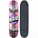 Комплект скейтборд RAD PROGRESSIVE CHECKER STRIPE Pink/Black