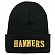 Шапка HAMMERS HAMMERS LETTERBOX BLACK
