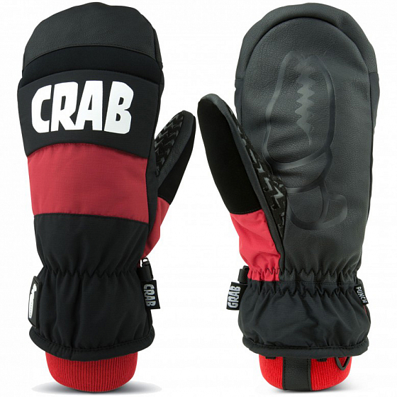 Варежки Crab Grab Punch  FW19 от Crab Grab в интернет магазине www.traektoria.ru - 9 фото