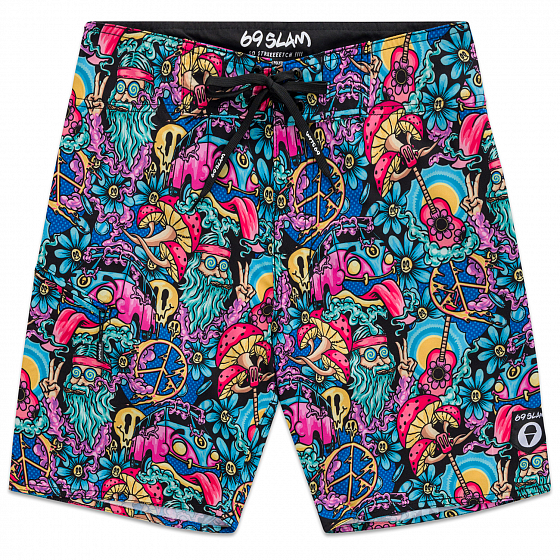 Бордшорты 69Slam
