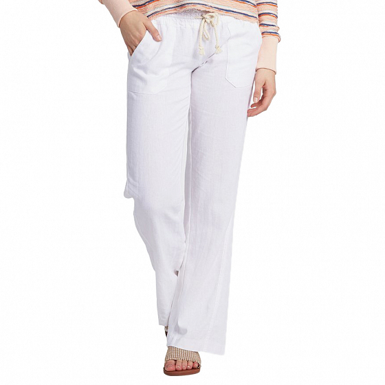 

Брюки Roxy, Черный;белый;sea salt, Oceanside Pant SEA SALT