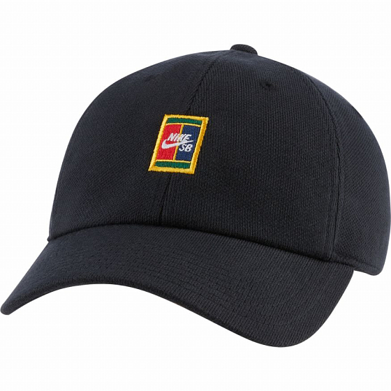 Кепка Nike SB Heritage86 Skate Hat SS21 купить в интернет магазине  Траектория - цена, отзывы, скидки в Москве, Санкт-Петербурге