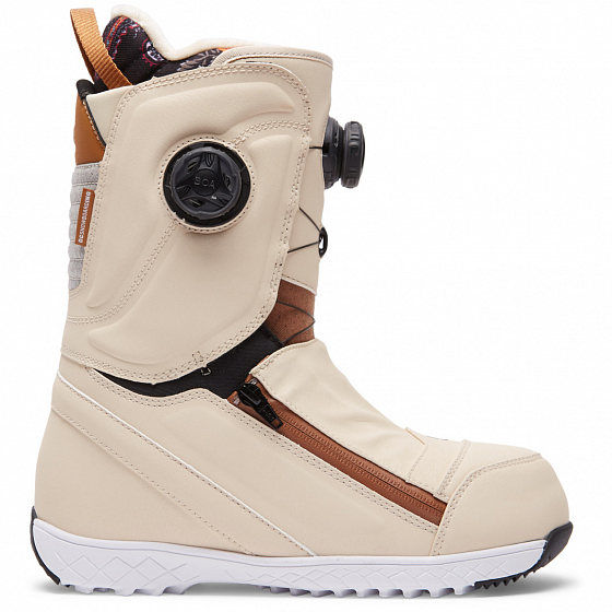Ботинки для сноуборда Dc Mora J Boa 2023 SAND DOLLAR/STONE WHITE