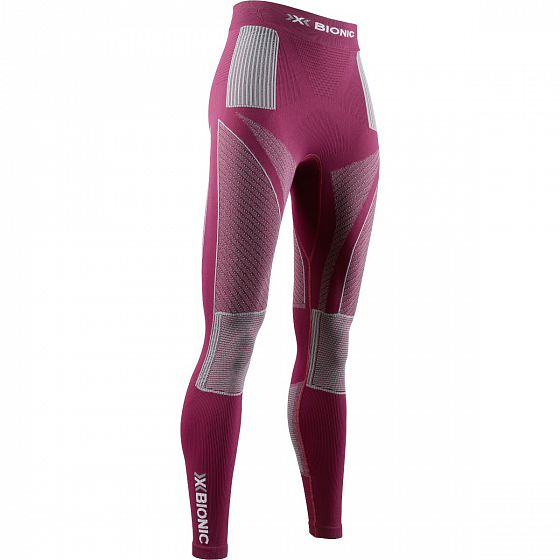 

Термоштаны X-Bionic, Черный;фиолетовый;розовый;plum;pearl grey, Energy Accumulator 4.0 Pants Wmn PLUM/PEARL GREY