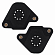 Запасные части SANDBOX ICON LOW RIDER EAR COVERS (2 PCS) BLACK