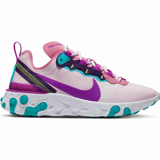 are nike react element 55 running shoes