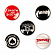 Значок THRASHER BUTTONS ASSORTED