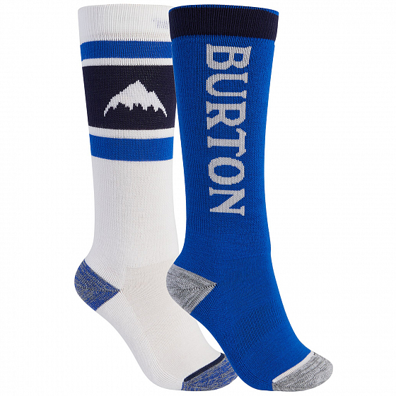 

Термоноски Burton, Синий;серый;розовый;stowht;lapisb, Kd Weekend Mwt 2Pk 2022 STOWHT/LAPISB