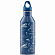 Бутылка для воды Mizu M8 HAWAIIAN PRINT OCEAN BLUE