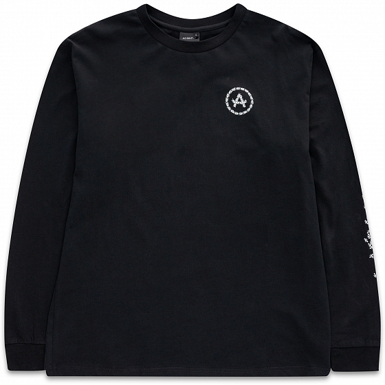 Лонгслив Асфальт