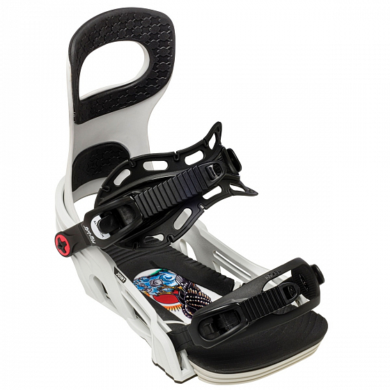 Крепления для сноуборда Bent Metal