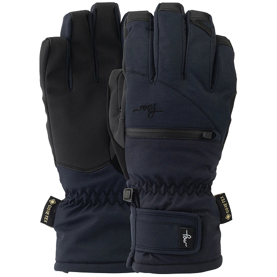 Перчатки Pow W'S Cascadia GTX Short Glove +warm  FW20 от Pow в интернет магазине www.traektoria.ru -  фото