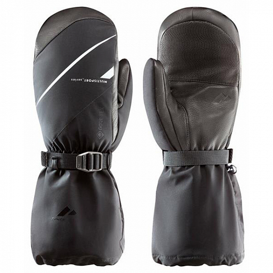 

Варежки Zanier, Серый;черный;schwarz weiss, 70° North.gtx Mitten 2023 SCHWARZ WEISS