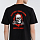 ФУТБОЛКА POWELL PERALTA '2' RIPPER SUPPORT YOUR LOCAL SKATESHOP