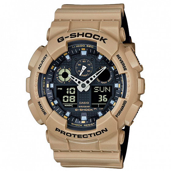 Часы G-Shock Ga-100l  A/S от G-Shock в интернет магазине www.traektoria.ru - 1 фото