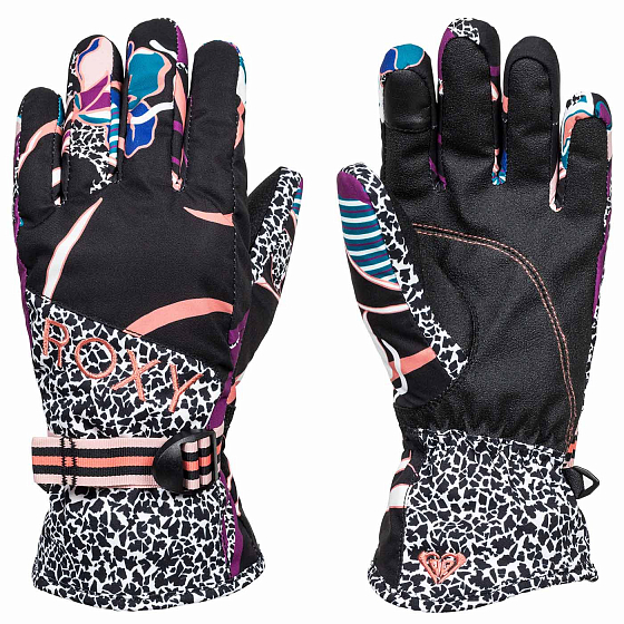 Перчатки Roxy Jetty SE Gloves J Glov  FW21 от Roxy в интернет магазине www.traektoria.ru -  фото