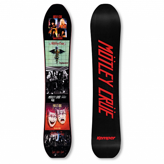 Сноуборд Kemper Freestyle Motley Crue FW23 купить в интернет магазине Траектория цена, отзывы