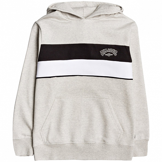 Толстовка Momentum Boy Po 2021 GREY HEATHER