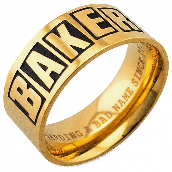 Кольцо Baker