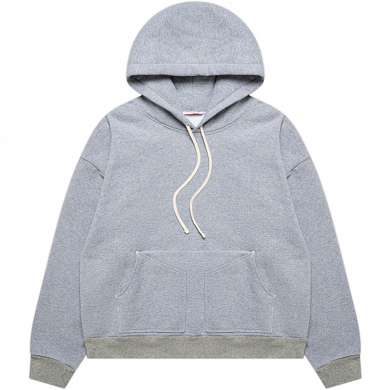 

Толстовка S.k. Manor Hill, Серый;черный;black, Reversible Evert Hoodie 2023 BLACK